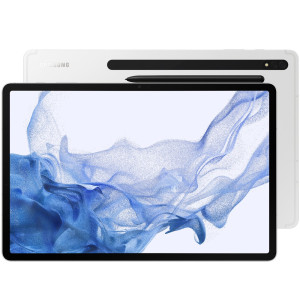 Планшет Samsung Galaxy Tab S8+ LTE 256Gb Silver (SM-X806)