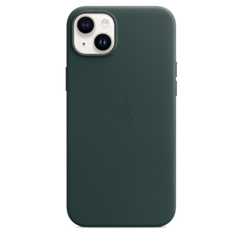 Кожаный чехол Apple для iPhone 14 Plus Forest green