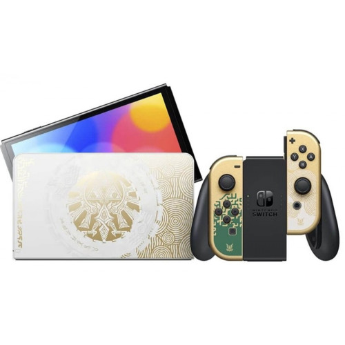Игровая приставка Nintendo Switch OLED 64GB The Legend of Zelda: Tears of the Kingdom Edition