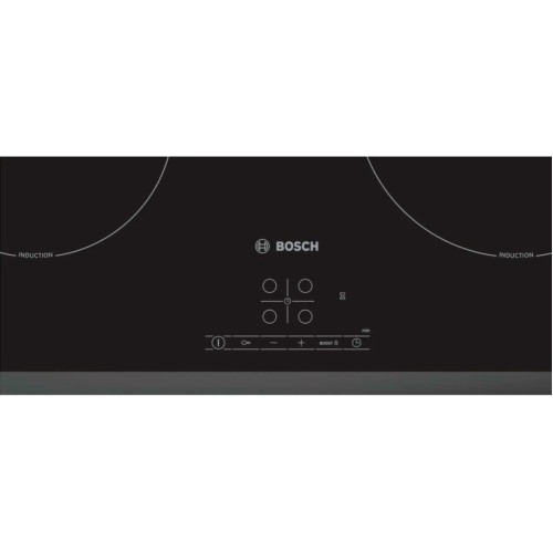 Индукционная варочная панель Bosch Serie 4 PUE63RBB5E Black