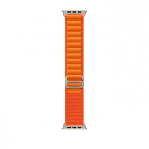Ремешок Apple Watch Ultra 49mm Orange Alpine Loop L