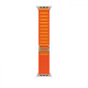 Ремешок Apple Watch Ultra 49mm Orange Alpine Loop L