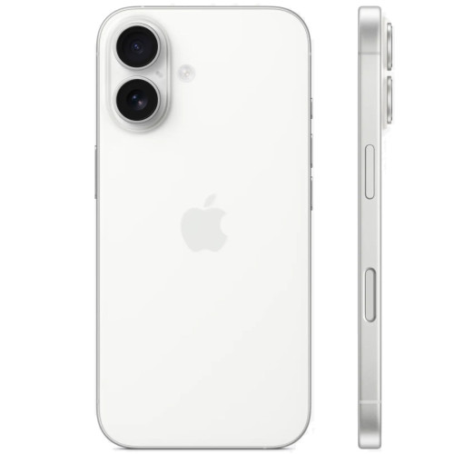 Смартфон Apple iPhone 16 256Gb nano Sim + eSim White