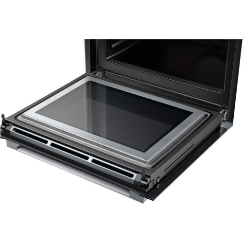 Электрический духовой шкаф Bosch Serie 8 HMG636RS1 Silver