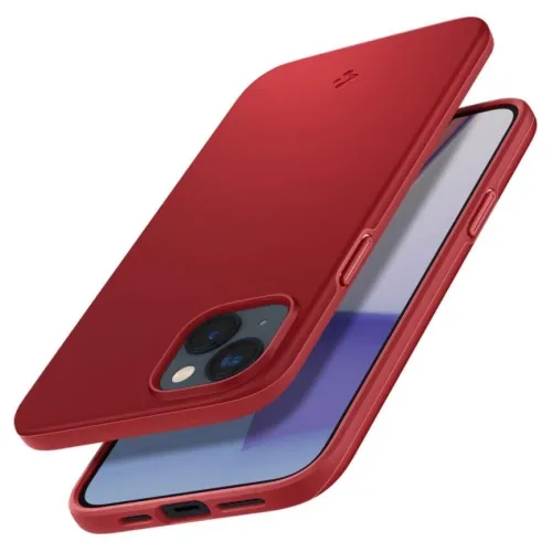 Чехол Spigen Thin Fit для iPhone 14 (ACS04789) Red