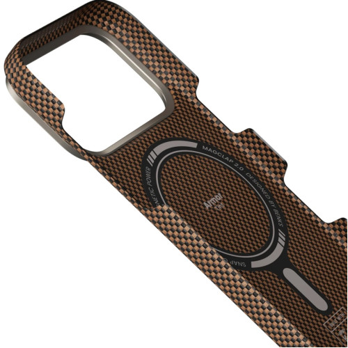 Чехол Benks ArmorTint Case built with Kevlar для iPhone 17 Pro Max Gold