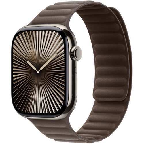 Ремешок Apple Watch 46mm Dark Taupe Magnetic Link S/M
