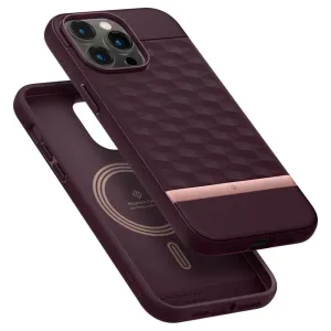 Чехол Spigen Caseology Parallax Mag Magsafe для iPhone 14 Pro Max (ACS04860) Burgundy