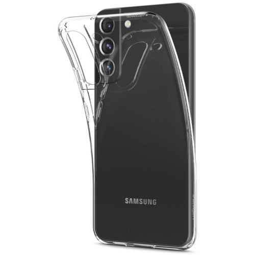 Чехол Spigen Liquid Crysta Galaxy S22 (ACS03984) Crystal-clear