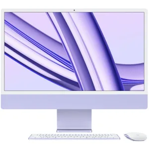 Моноблок Apple iMac (2023) 24 Retina 4.5K M3 8C CPU, 10C GPU/8GB/256Gb Purple (MQRV3)