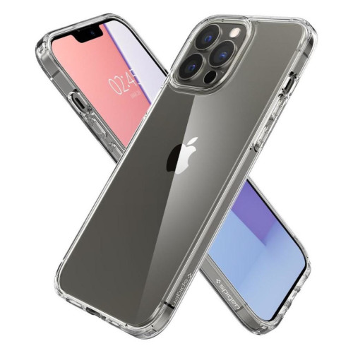 Чехол Spigen Ultra Hybrid для iPhone 13 Pro (ACS03261) Crystal Clear