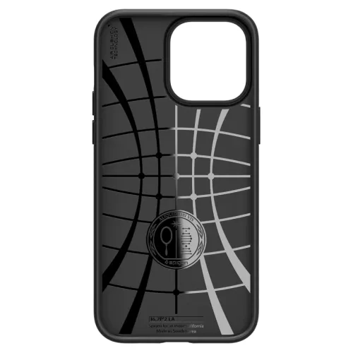 Чехол Spigen Liquid Air для iPhone 14 Pro (ACS04957) Matte Black
