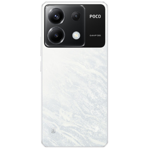 Смартфон Xiaomi Poco X6 5G 12/256Gb White Global Version