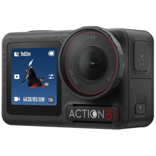 Экшн-камера DJI Osmo Action 5 Pro Adventure Combo Black