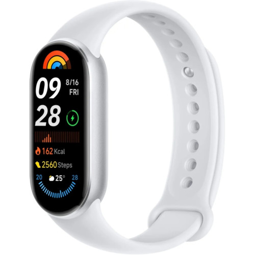Фитнес-браслет Xiaomi Mi Smart Band 9 Glacier Silver
