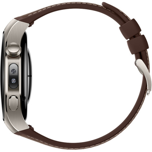 Смарт-часы Huawei Watch 5 46mm Dark Brown Composite (55020EVM)
