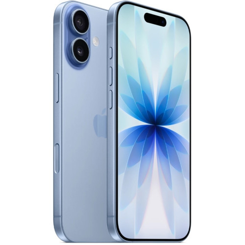 Смартфон Apple iPhone 17 256GB eSim Mist Blue