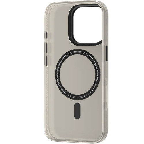 Чехол Benks Lucid Armor Case with MagSafe для iPhone 16 Plus Gray