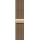 Смарт-часы Apple Watch SE (2025) 40mm Midnight Aluminum Case with Gold Milanese Loop