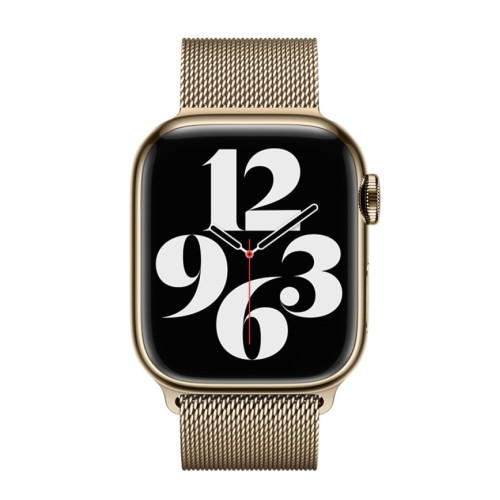 Ремешок Apple Watch 41mm Gold Milanese Loop