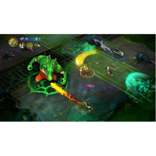 Игра Sony Teenage Mutant Ninja Turtles: Splintered Fate. Deluxe Edition (Русские субтитры) (PS5)