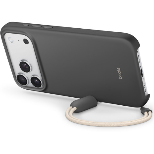 Чехол Beats Kickstand Case with MagSafe and Camera Control для iPhone 17 Pro Granite Gray