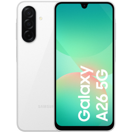 Смартфон Samsung Galaxy A26 5G 6/128Gb White