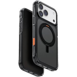 Чехол Uniq Swivix Rotating Kickstand Case для iPhone 17 Pro Carbon Black