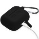 Силиконовый чехол Gurdini для AirPods Pro 2 Black