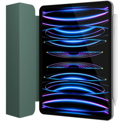 Чехол Gurdini Smart Magnet Series для iPad Pro 11 (2020/2021/2022) Dark Green
