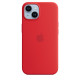 Силиконовый чехол Apple MagSafe для iPhone 14 (PRODUCT) RED