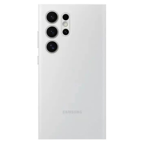 Чехол-книжка Samsung Smart View Wallet Case для S24 Ultra White
