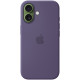 Чехол Apple Silicone Case with MagSafe для iPhone 17 Purple Fog