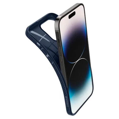 Чехол Spigen Liquid Air для iPhone 14 Pro Max (ACS04814) Navy Blue
