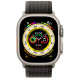 Смарт-часы Apple Watch Ultra GPS + Cellular 49mm Titanium Case with Black/Gray Trail Loop S/M