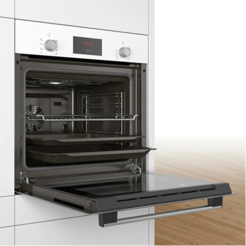 Электрический духовой шкаф Bosch Serie 2 HBF113BV0Q White