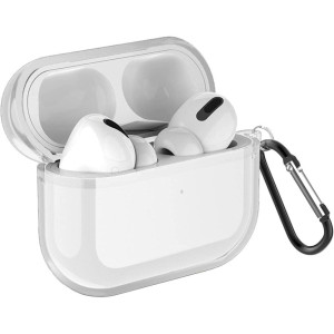Силиконовый чехол Gurdini для AirPods Pro 3 Clear