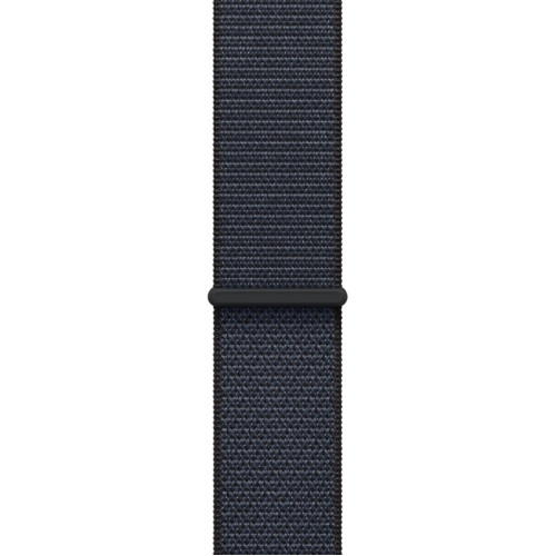 Смарт-часы Apple Watch SE (2024) 44mm Midnight Aluminium Case with Ink Sport Loop (MXEP3)