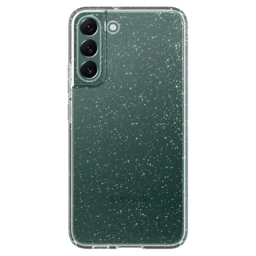 Чехол Spigen Liquid Crystal Galaxy S22 (ACS03985) Glitter crystal