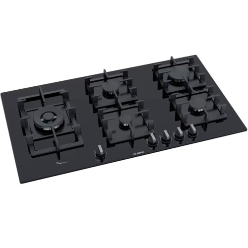 Газовая варочная панель Bosch Serie 6 PPS9A6B90 Black