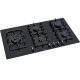 Газовая варочная панель Bosch Serie 6 PPS9A6B90 Black