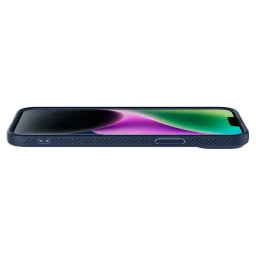 Чехол Spigen Liquid Air для iPhone 14 Plus (ACS04892) Navy Blue