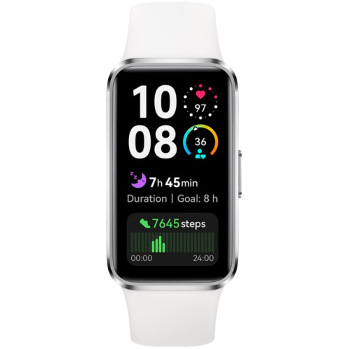 Фитнес-браслет Huawei Band 10 Aluminum Alloy White (55020ELD)