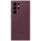 Чехол Samsung Silicone Cover для Galaxy S22 Ultra (EF-PS908TEEGRU) Burgundy