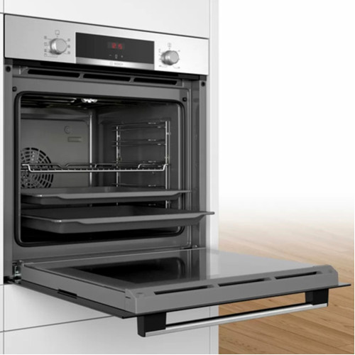 Электрический духовой шкаф Bosch Serie 4 HBA533BS0S Silver