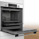 Электрический духовой шкаф Bosch Serie 4 HBA533BS0S Silver