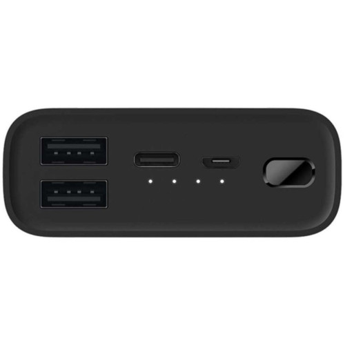 Внешний аккумулятор Xiaomi Power Bank 3 Ultra Compact 10000 Black