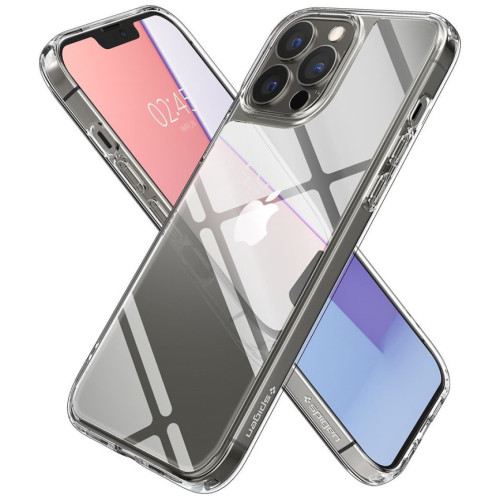 Чехол Spigen Quartz Hybrid для iPhone 13 Pro (ACS03271) Crystal Clear