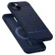 Чехол Spigen Caseology Parallax Mag для iPhone 14 (ACS05075) Midnight Blue