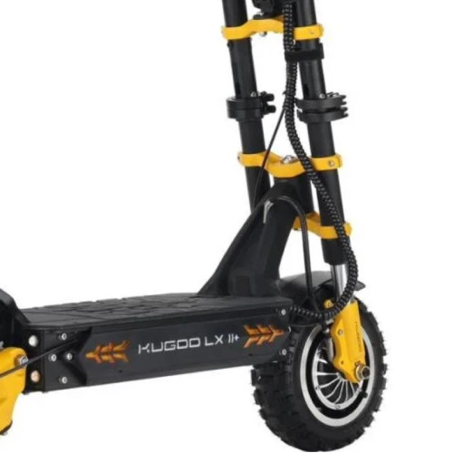 Электросамокат Kugoo Kirin LX 11 Plus Black